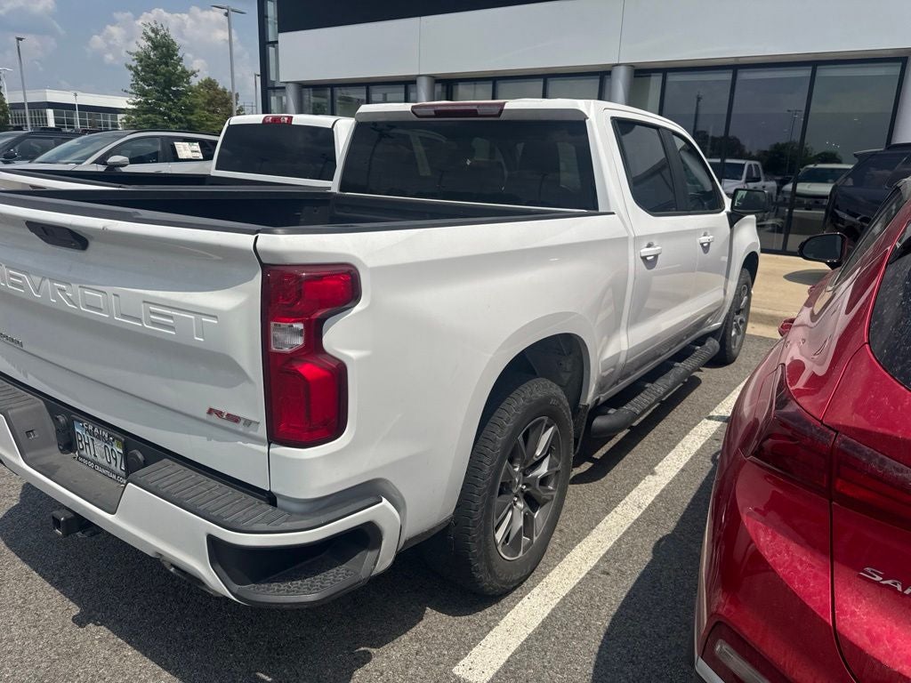 2022 Chevrolet Silverado 1500 LTD RST