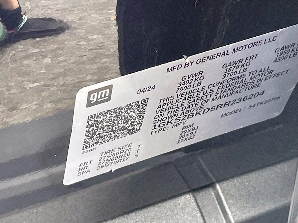 2024 GMC Yukon SLT