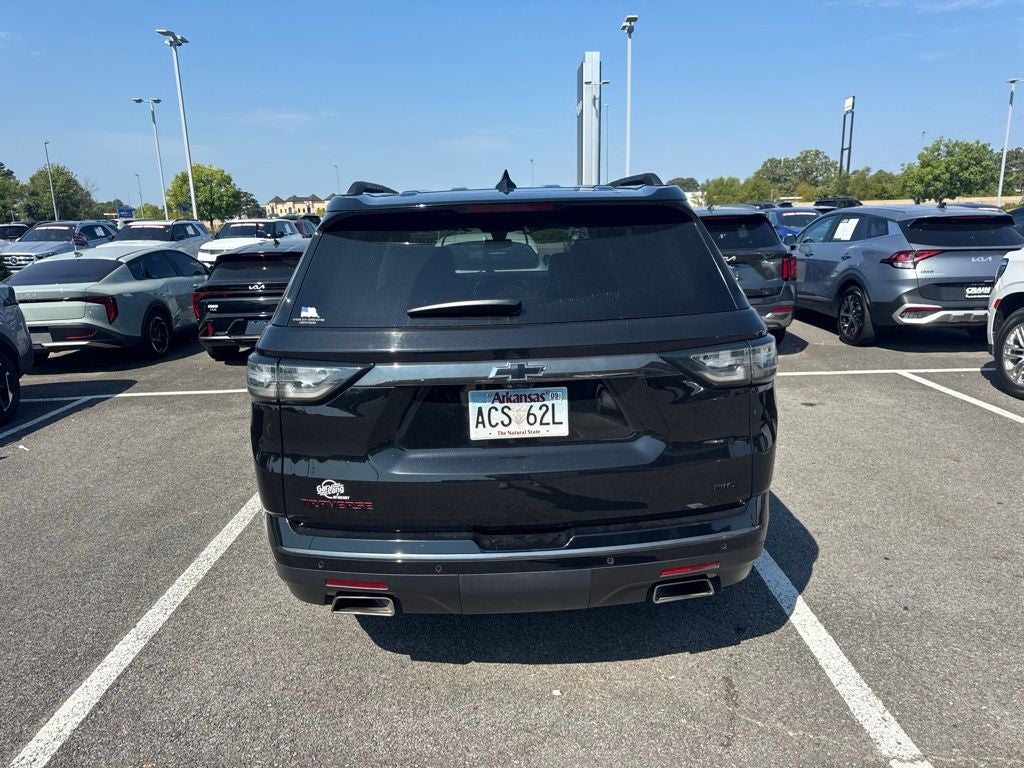 2021 Chevrolet Traverse Premier