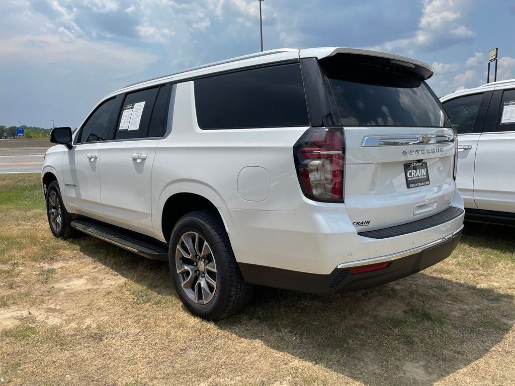 2024 Chevrolet Suburban LT