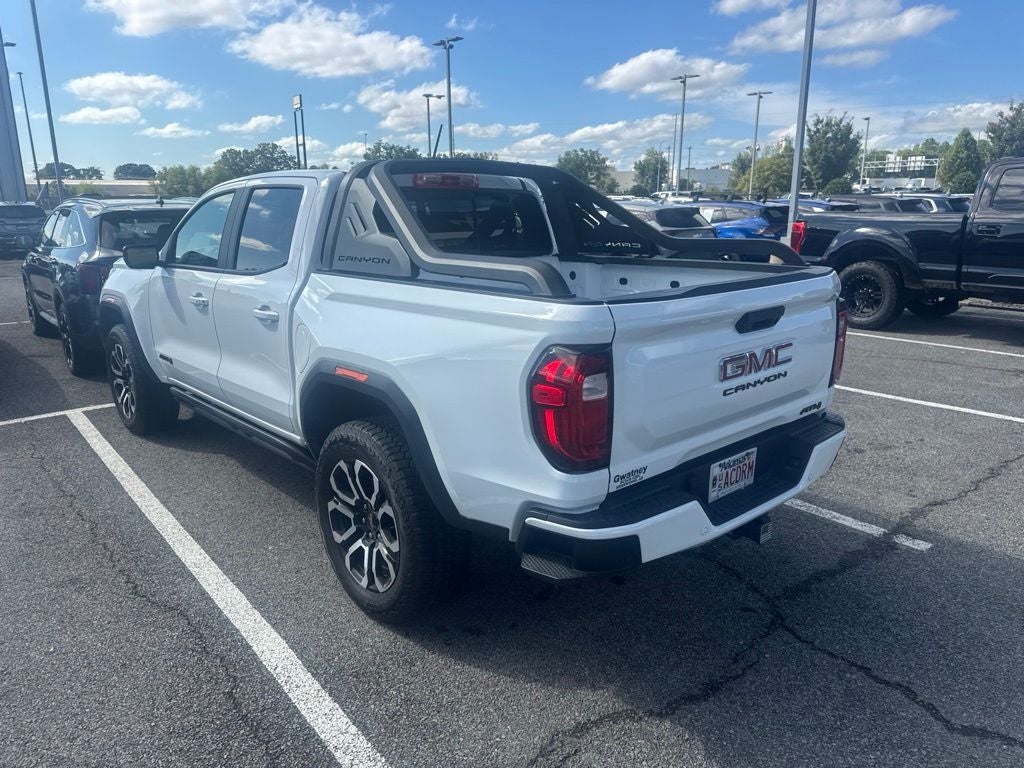 2025 GMC Canyon AT4