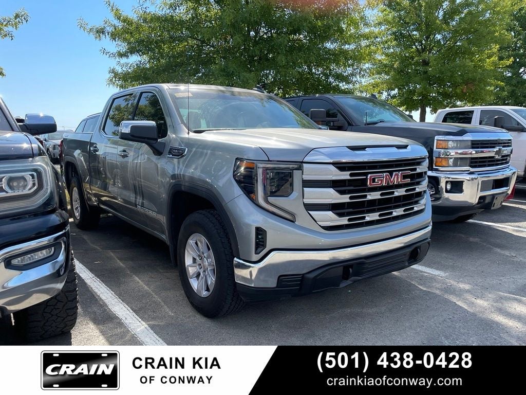 2025 GMC Sierra 1500 SLE