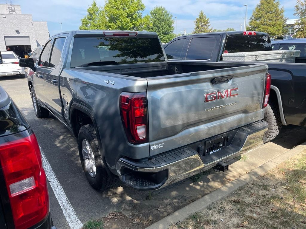 2025 GMC Sierra 1500 SLE