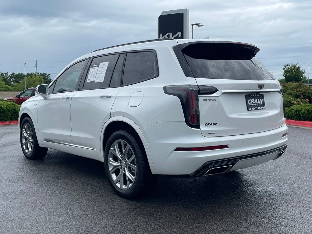 2020 Cadillac XT6 Sport