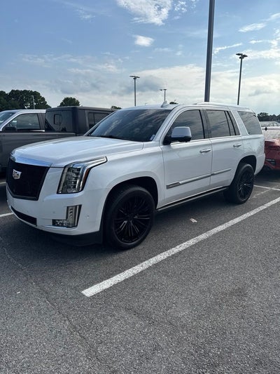 2019 Cadillac Escalade Platinum Edition