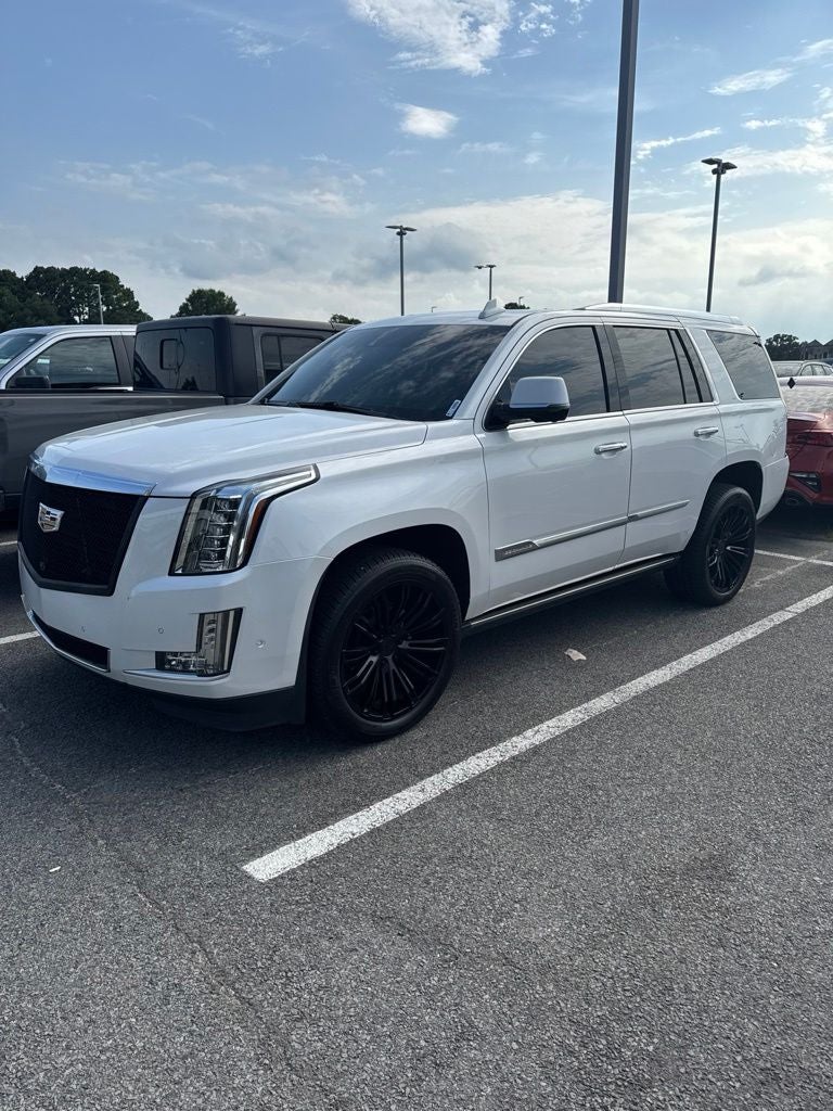 2019 Cadillac Escalade Platinum Edition