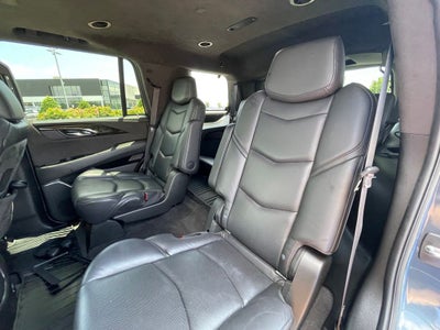 2020 Cadillac Escalade Platinum Edition