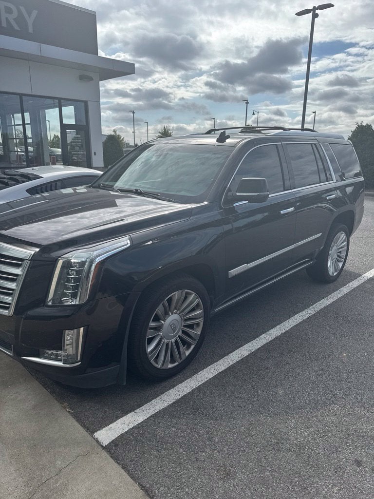 2018 Cadillac Escalade Platinum Edition