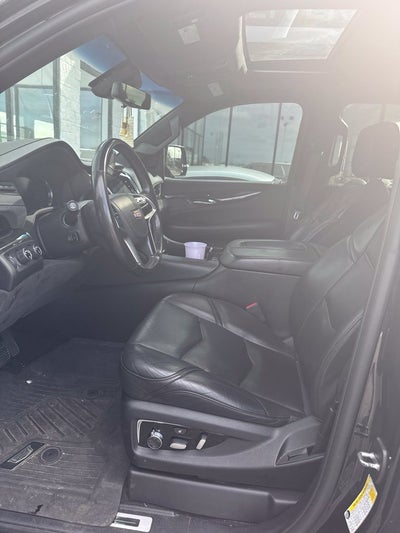2018 Cadillac Escalade Platinum Edition