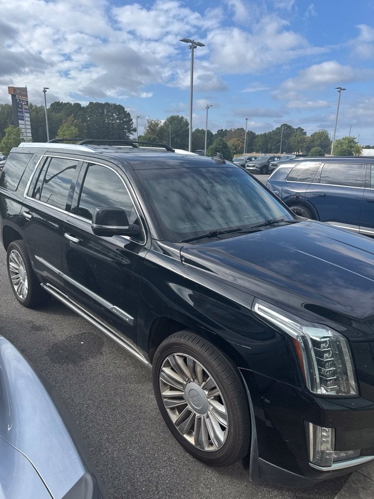 2018 Cadillac Escalade Platinum Edition