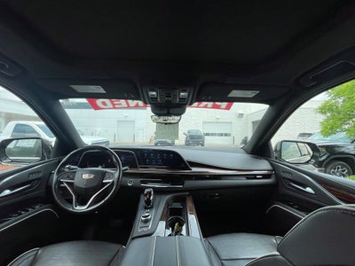 2023 Cadillac Escalade ESV Premium