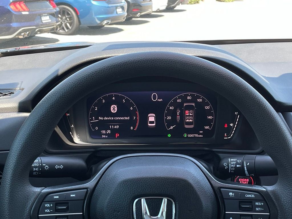 2023 Honda Accord EX