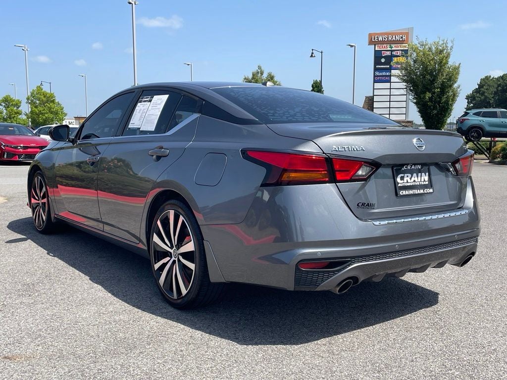 2020 Nissan Altima 2.5 SR