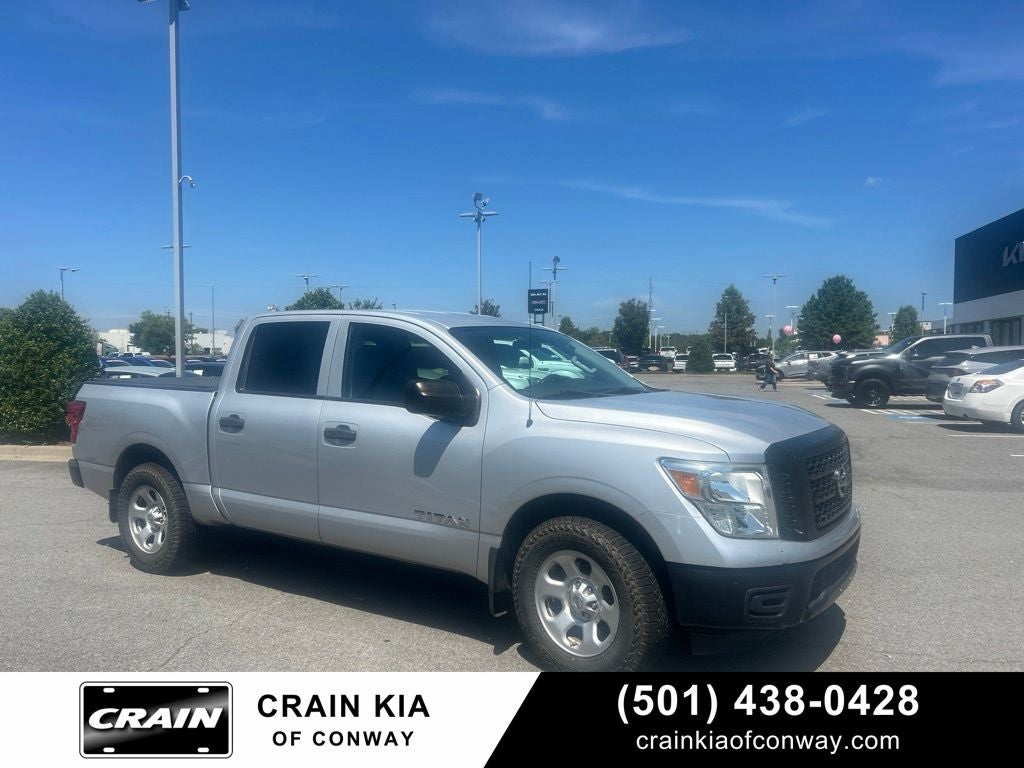 2017 Nissan Titan S