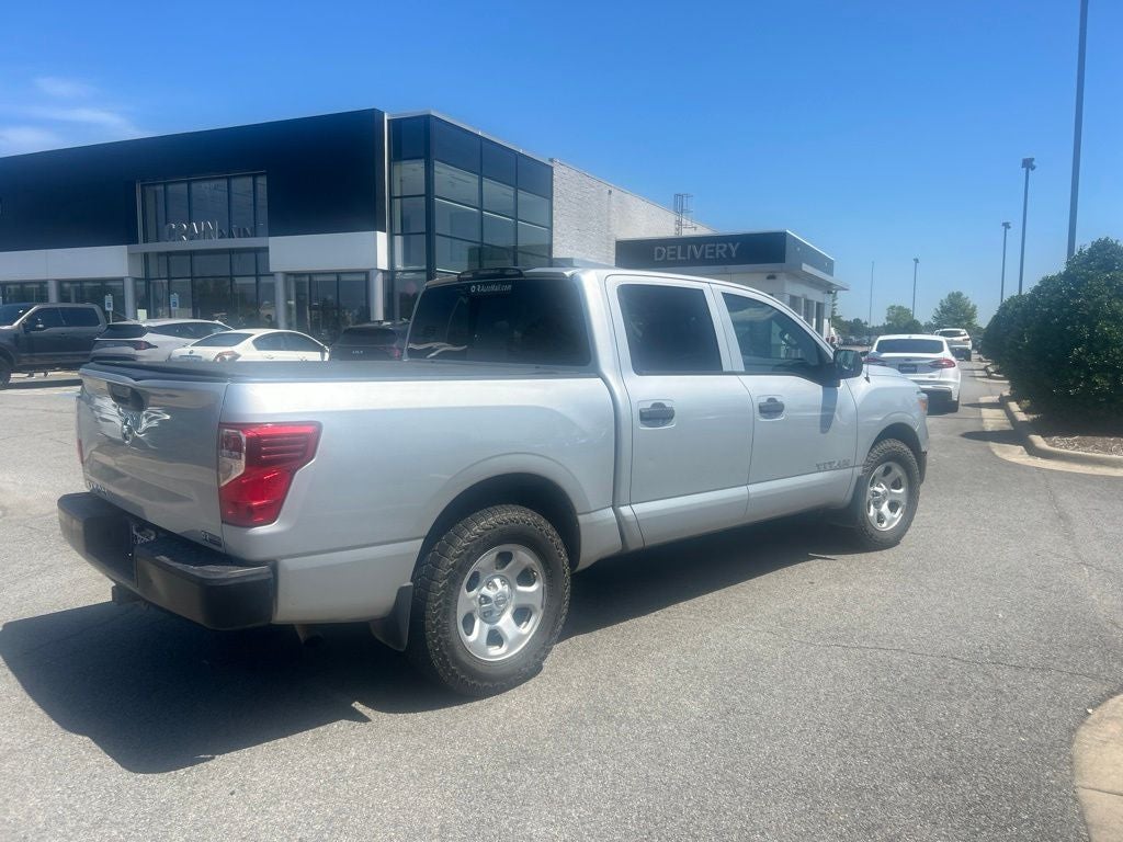 2017 Nissan Titan S