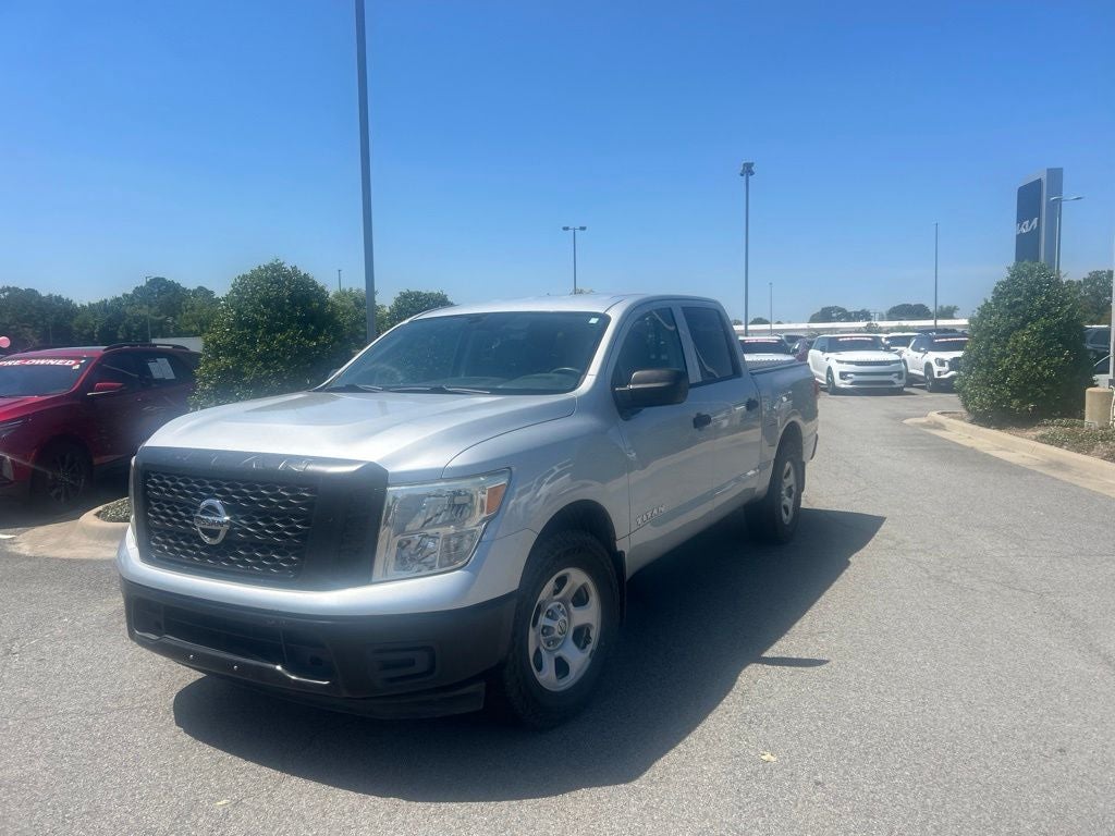 2017 Nissan Titan S