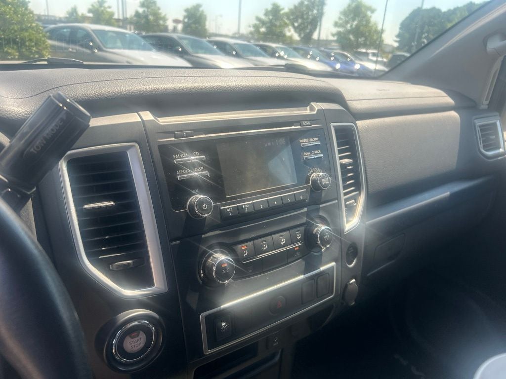 2017 Nissan Titan S