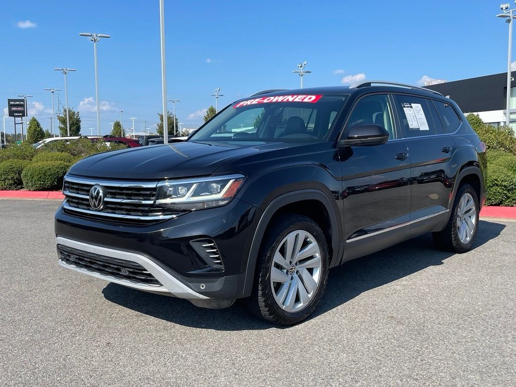 2021 Volkswagen Atlas SEL