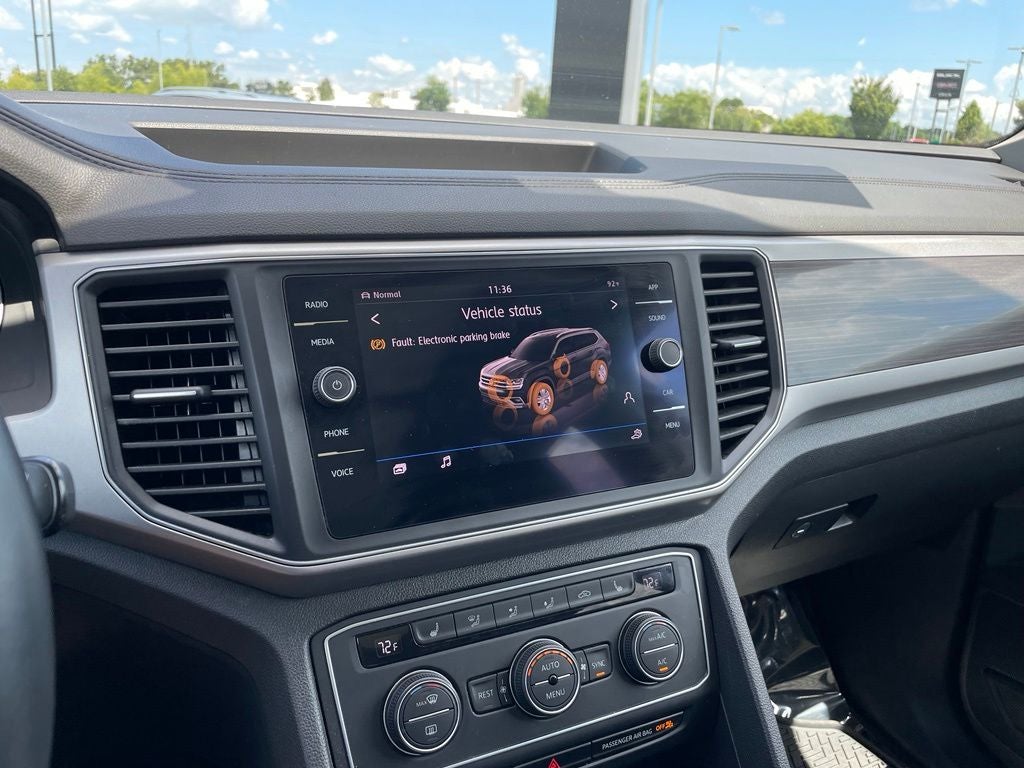 2019 Volkswagen Atlas 3.6L V6 SE w/Technology