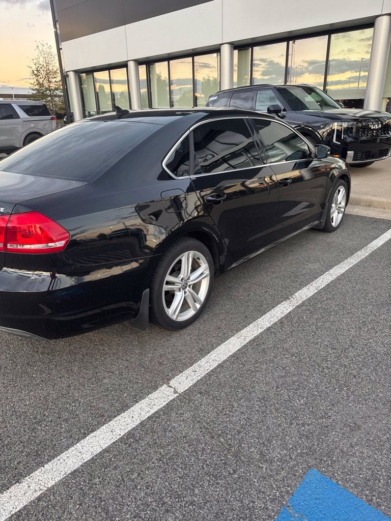 2014 Volkswagen Passat 1.8T SE