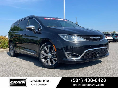 2017 Chrysler Pacifica Limited