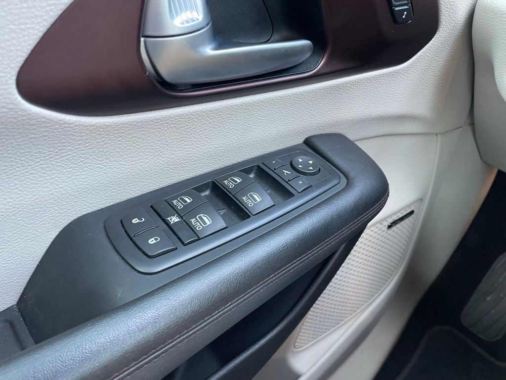 2017 Chrysler Pacifica Limited