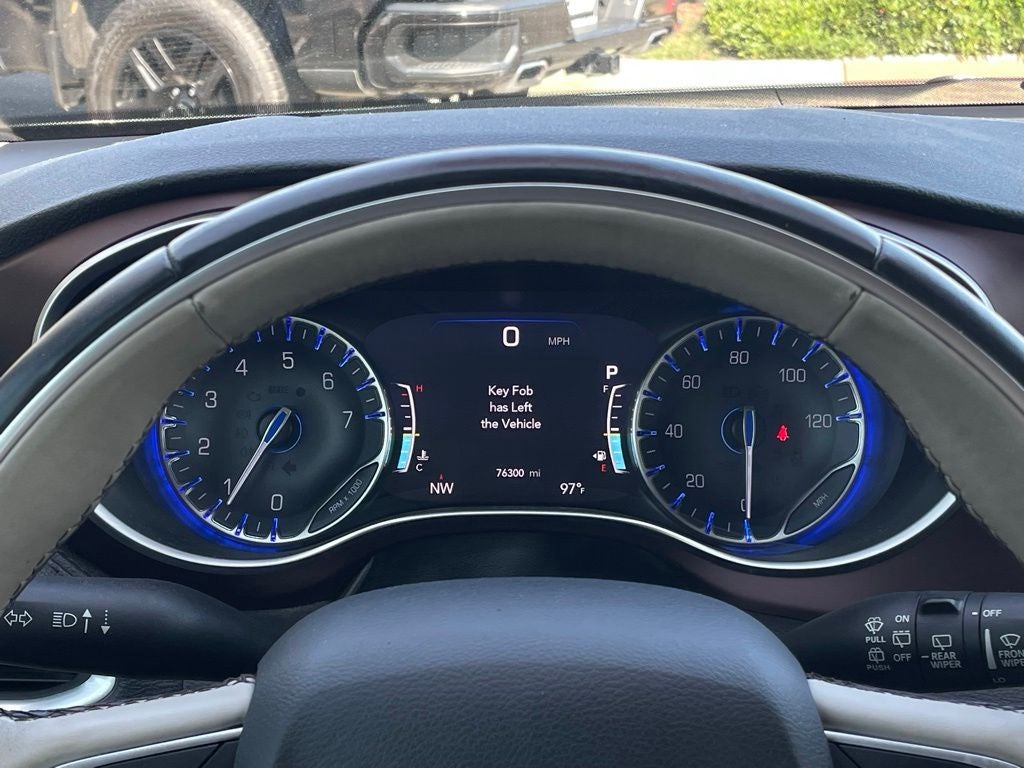 2017 Chrysler Pacifica Limited