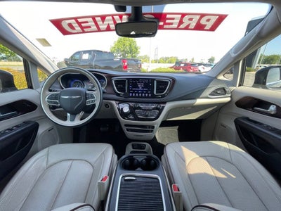 2017 Chrysler Pacifica Limited