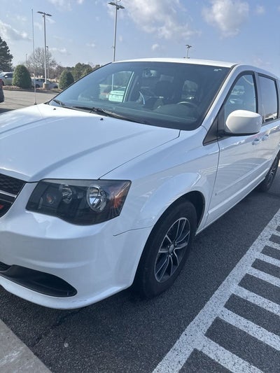 2017 Dodge Grand Caravan SE