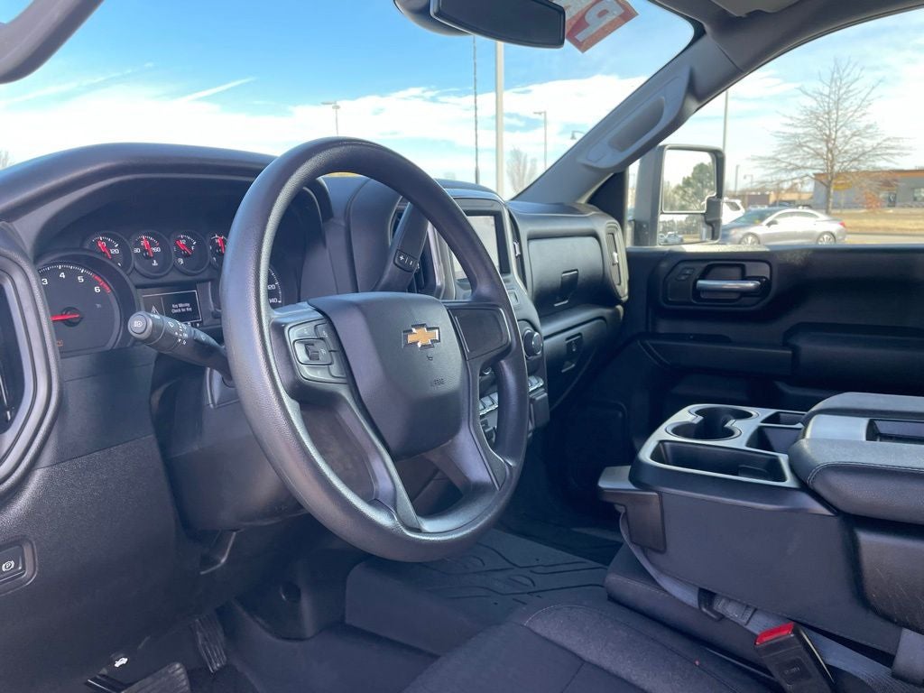 2024 Chevrolet Silverado 2500HD Custom