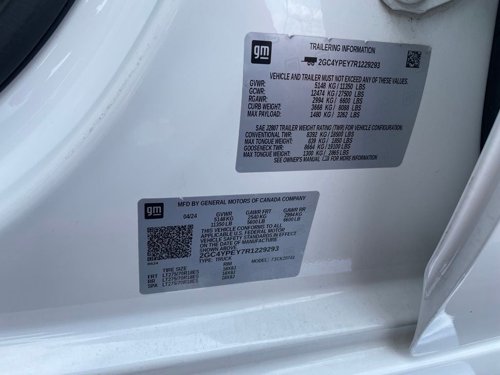 2024 Chevrolet Silverado 2500HD LTZ