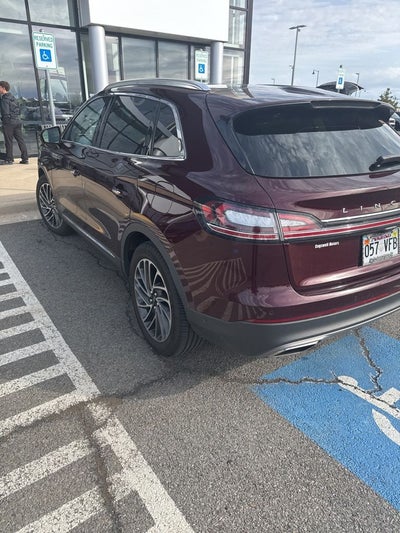 2020 Lincoln Nautilus Reserve