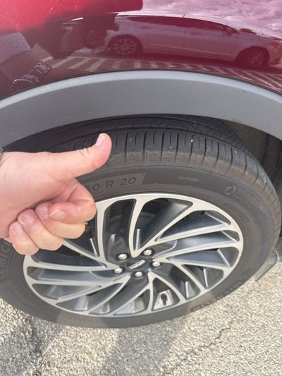 2020 Lincoln Nautilus Reserve