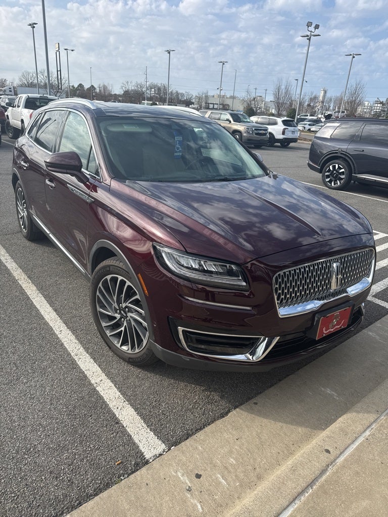 2020 Lincoln Nautilus Reserve
