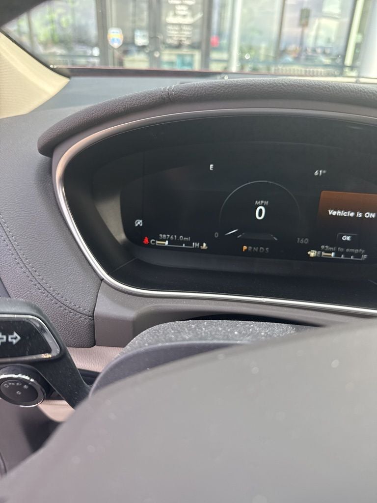 2020 Lincoln Nautilus Reserve