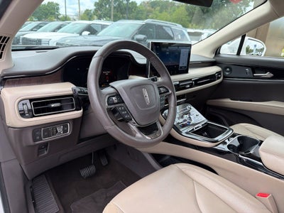 2022 Lincoln Nautilus Reserve