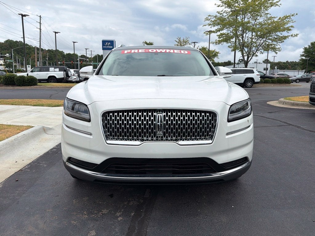 2022 Lincoln Nautilus Reserve