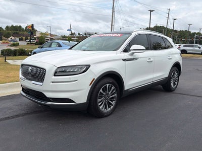2022 Lincoln Nautilus Reserve