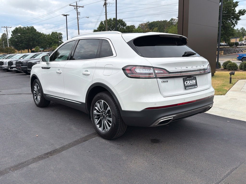 2022 Lincoln Nautilus Reserve