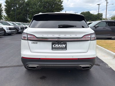 2022 Lincoln Nautilus Reserve