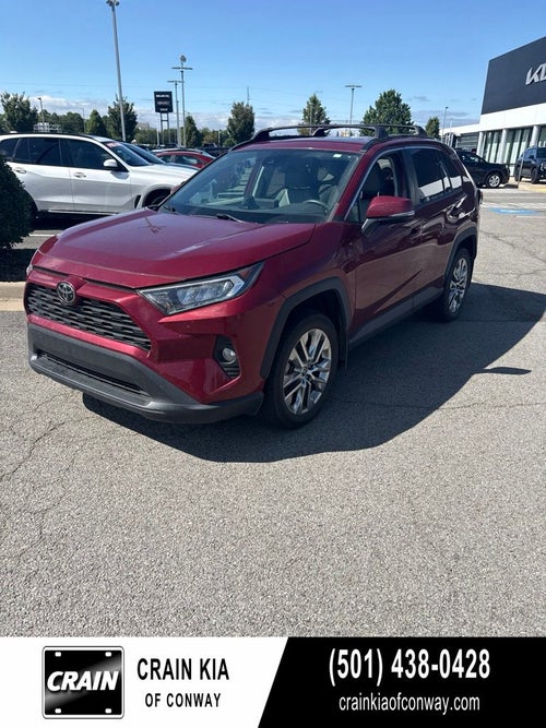 2021 Toyota RAV4 XLE Premium