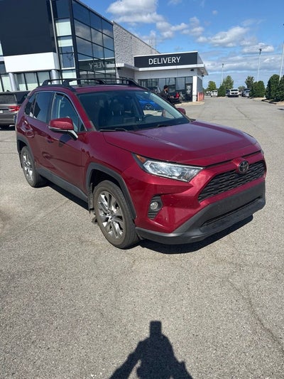 2021 Toyota RAV4 XLE Premium