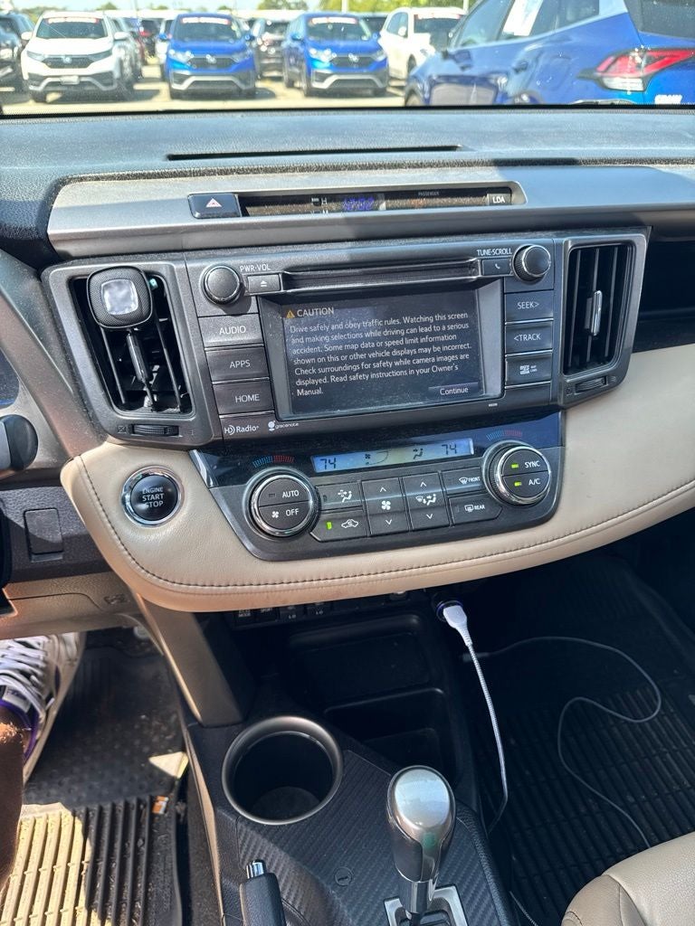 2015 Toyota RAV4 Limited