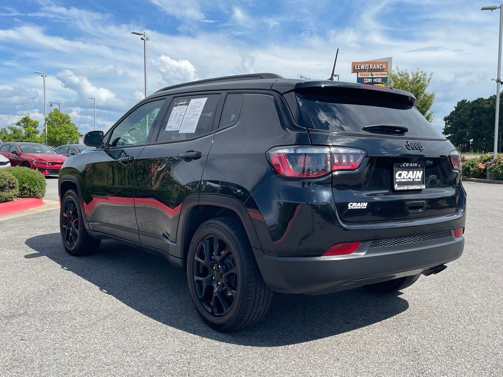 2022 Jeep Compass Altitude