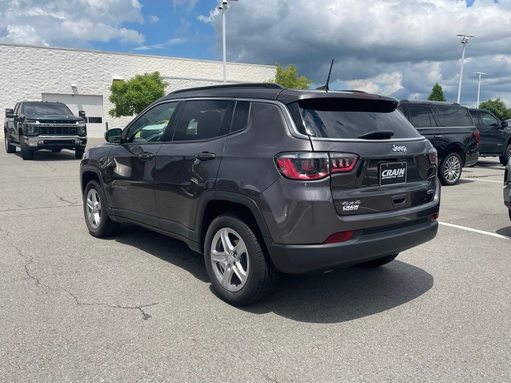 2024 Jeep Compass Latitude