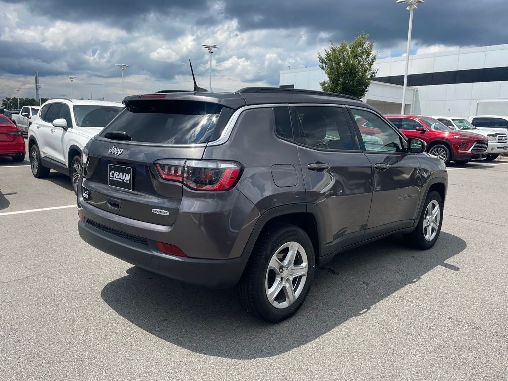 2024 Jeep Compass Latitude