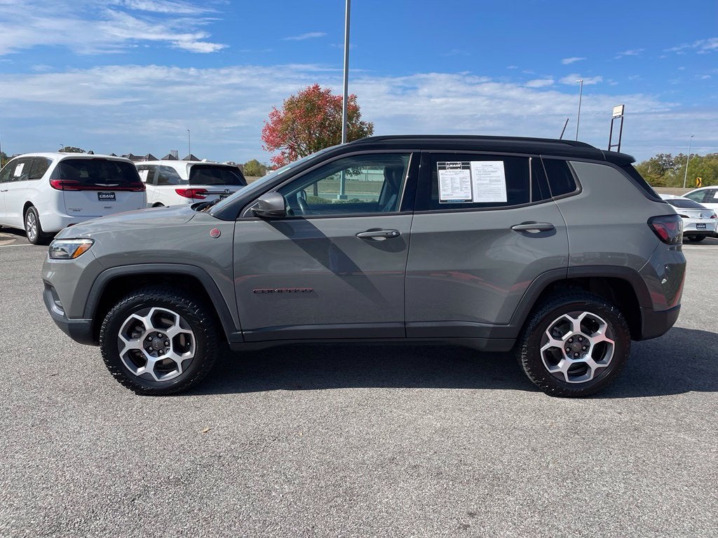 2022 Jeep Compass Trailhawk