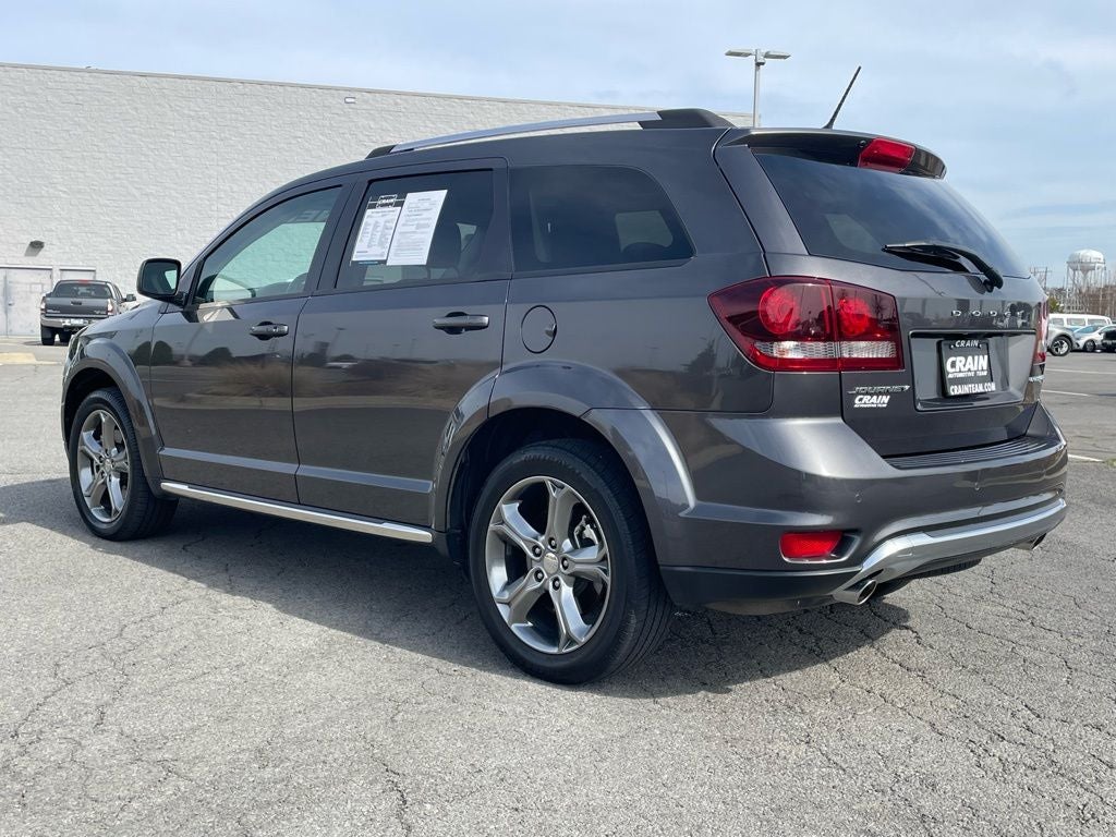 2017 Dodge Journey Crossroad