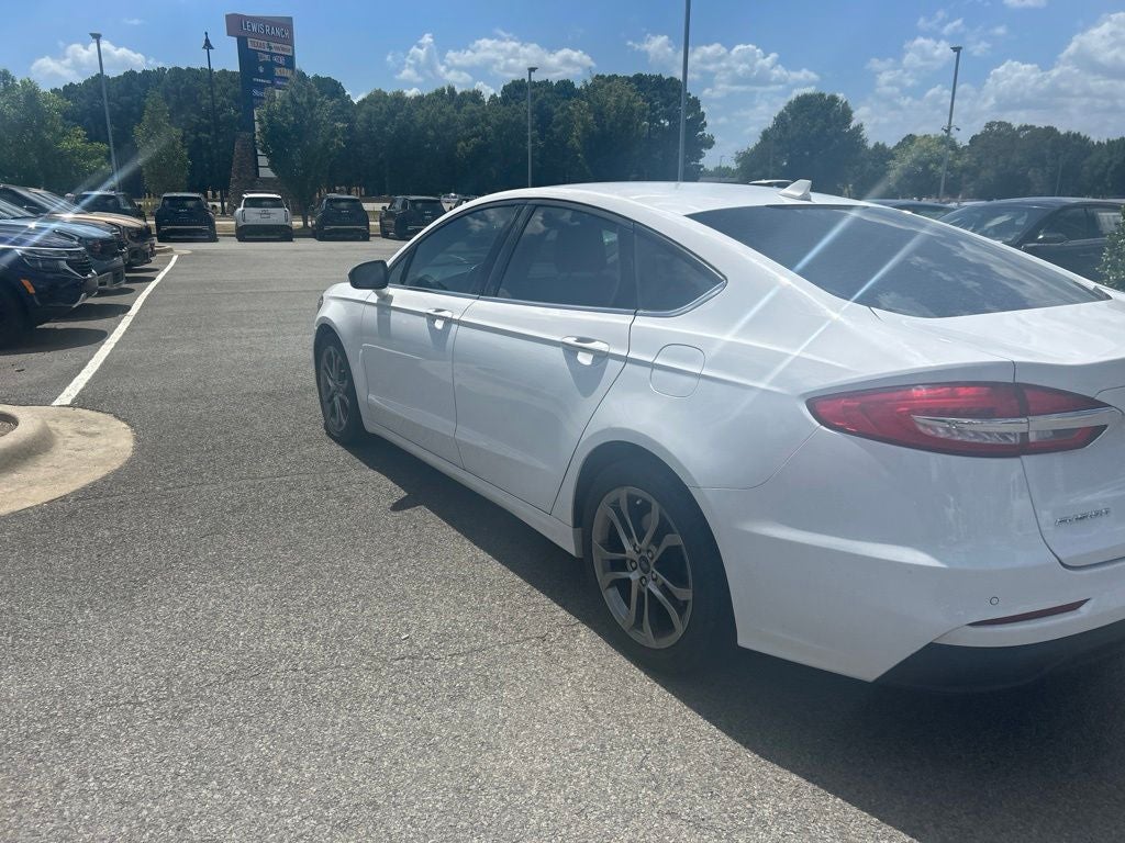 2020 Ford Fusion SEL