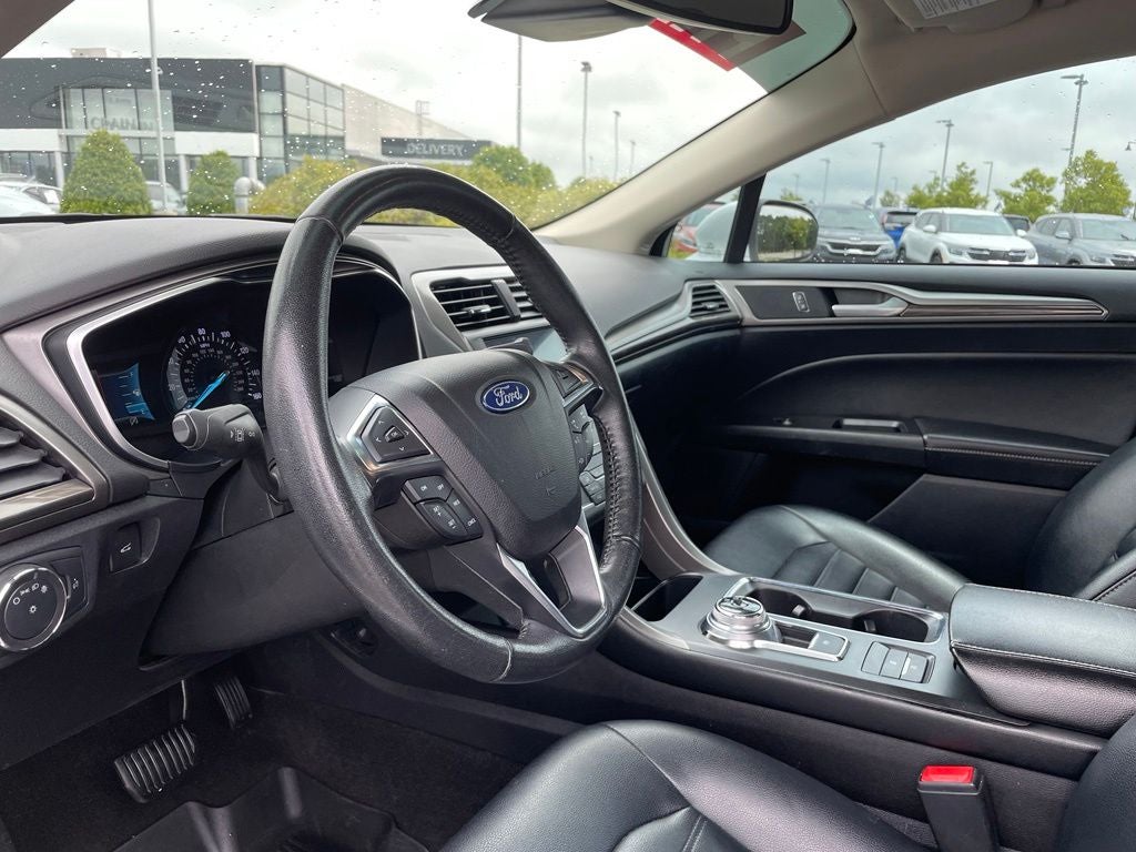 2020 Ford Fusion SEL
